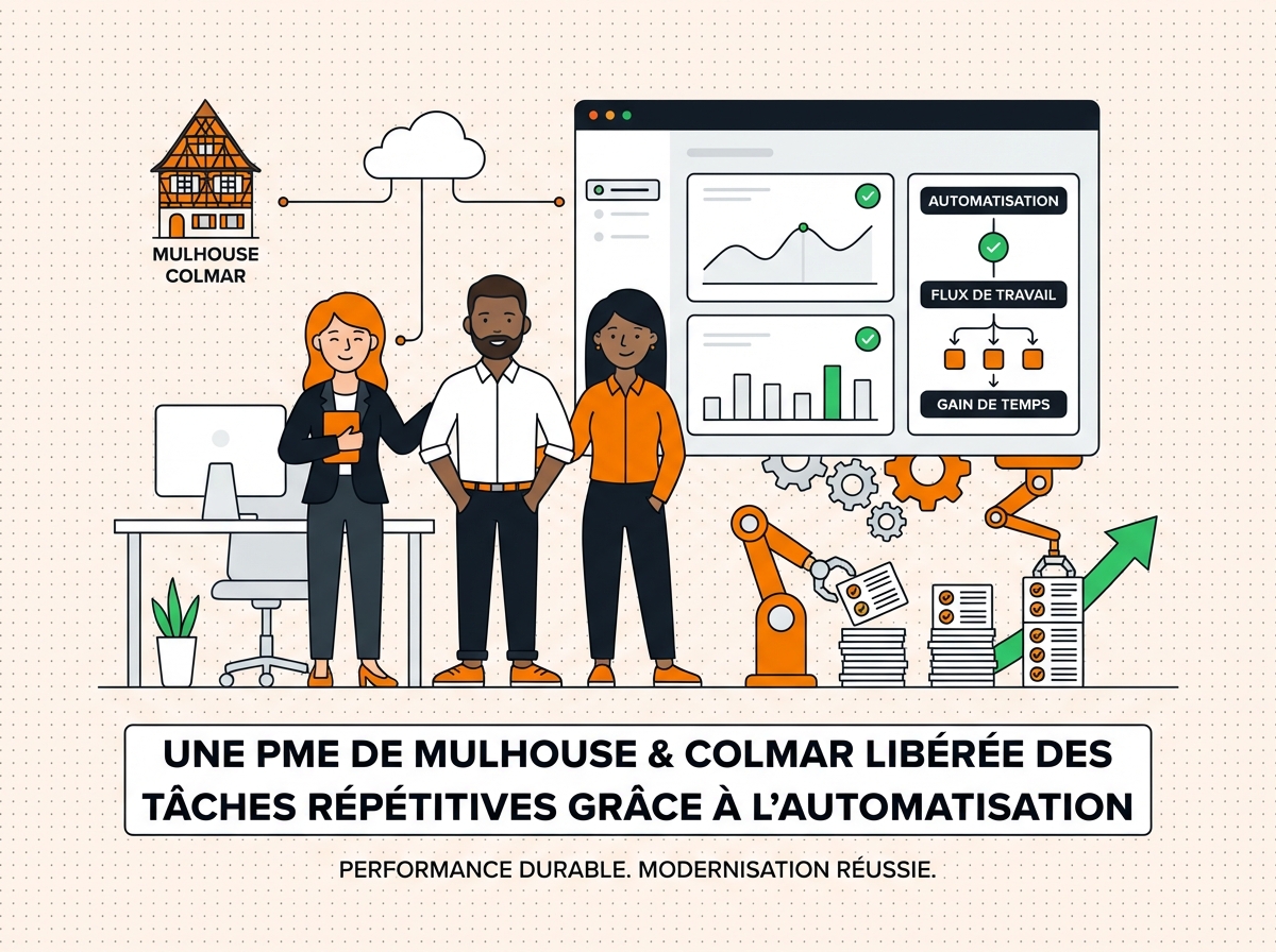 Conclusion - automatisation PME Mulhouse Colmar, libérez le potentiel de votre entreprise alsacienne